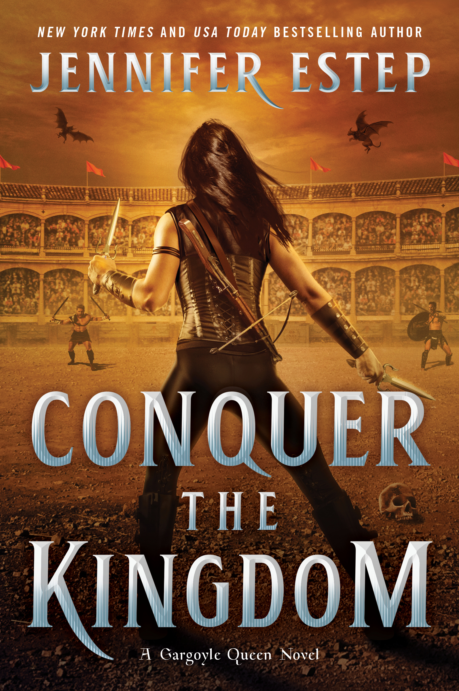 Conquer the Kingdom: A Novel (A Gargoyle Queen Novel, 3, Band 3)
