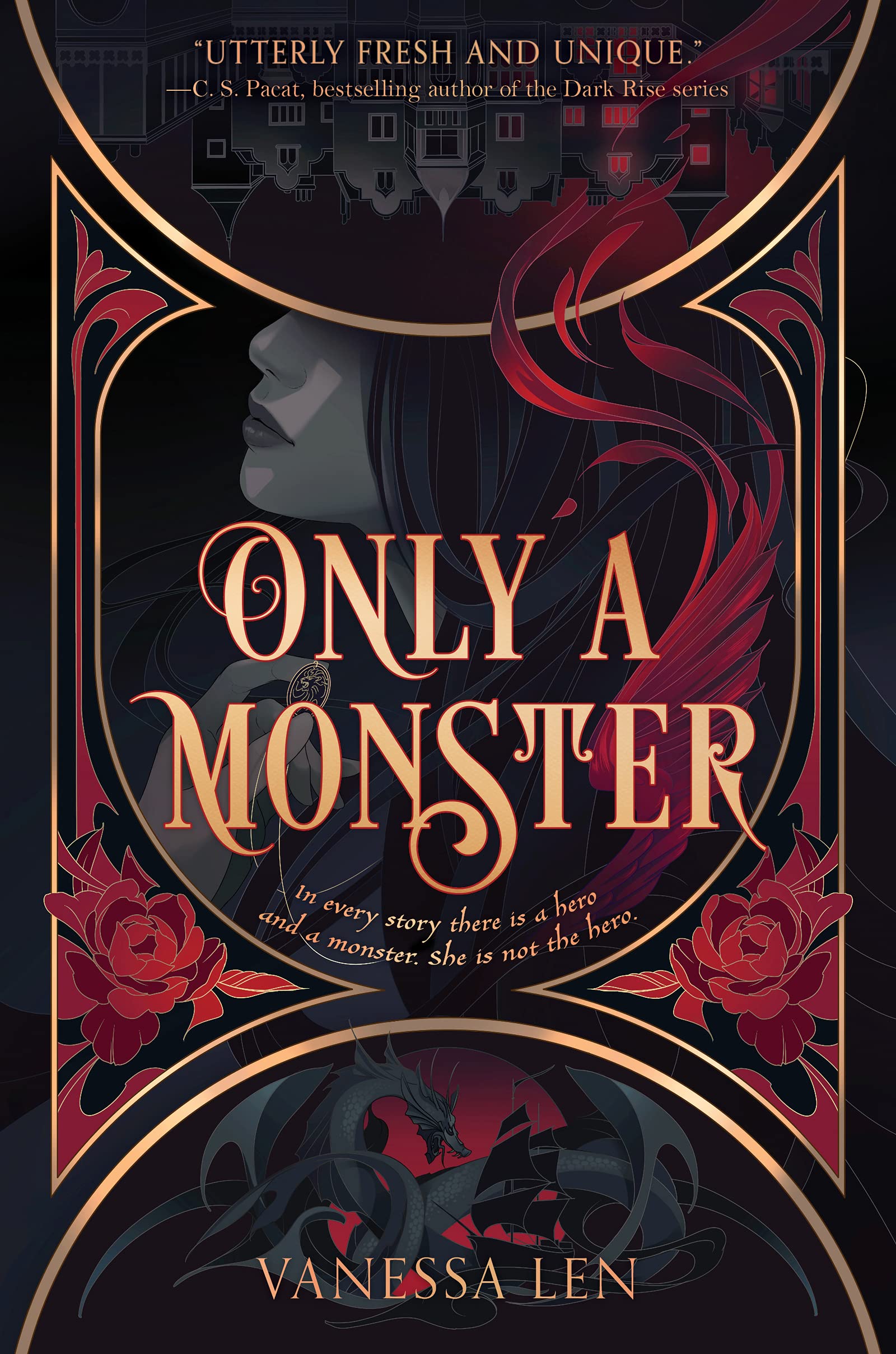Only a Monster: Dark Fantasy Meets Contemporary in this YA Monster Tale (Only a Monster, 1, Band 1)