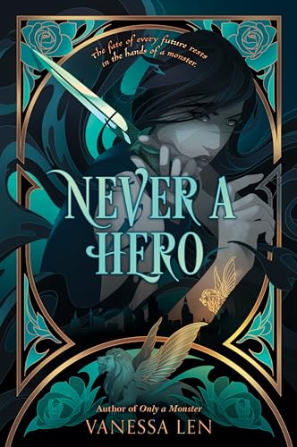 Never a Hero (Only a Monster, 2)