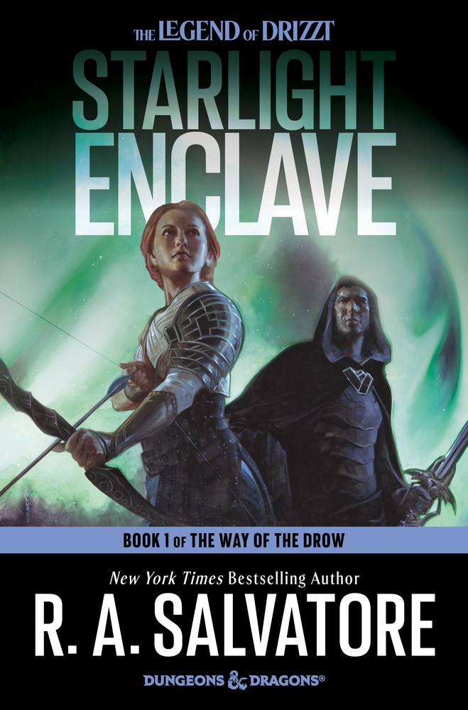 Starlight Enclave: A Novel (The Way of the Drow, 1, Band 1)