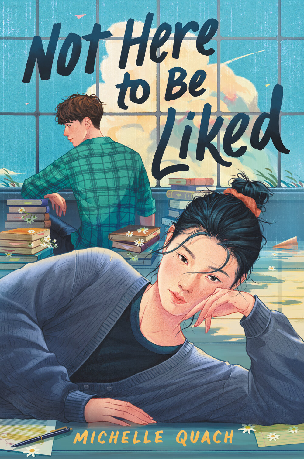 Not Here to Be Liked