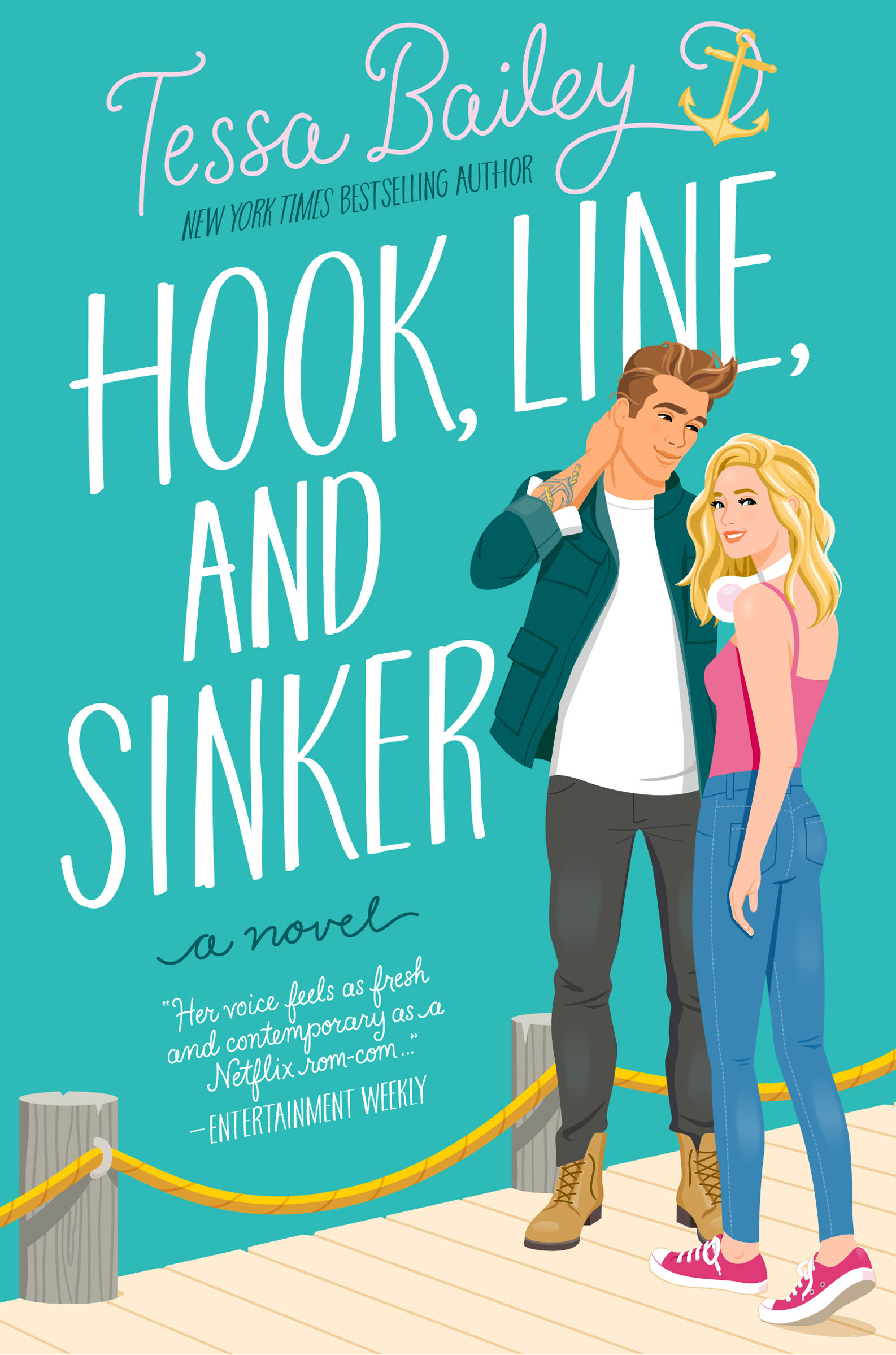 Hook, Line, and Sinker: An Entertaining Rom-Com About Friendship, Flirtation, and Unforeseen Desires (Bellinger Sisters, 2, Band 2)