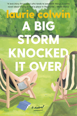 BIG STORM KNOCKED IT OVER: A Novel