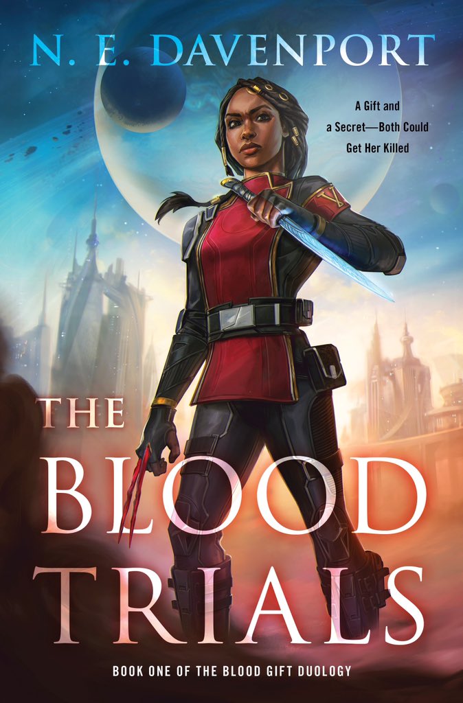 The Blood Trials: A Novel (The Blood Gift Duology, 1)