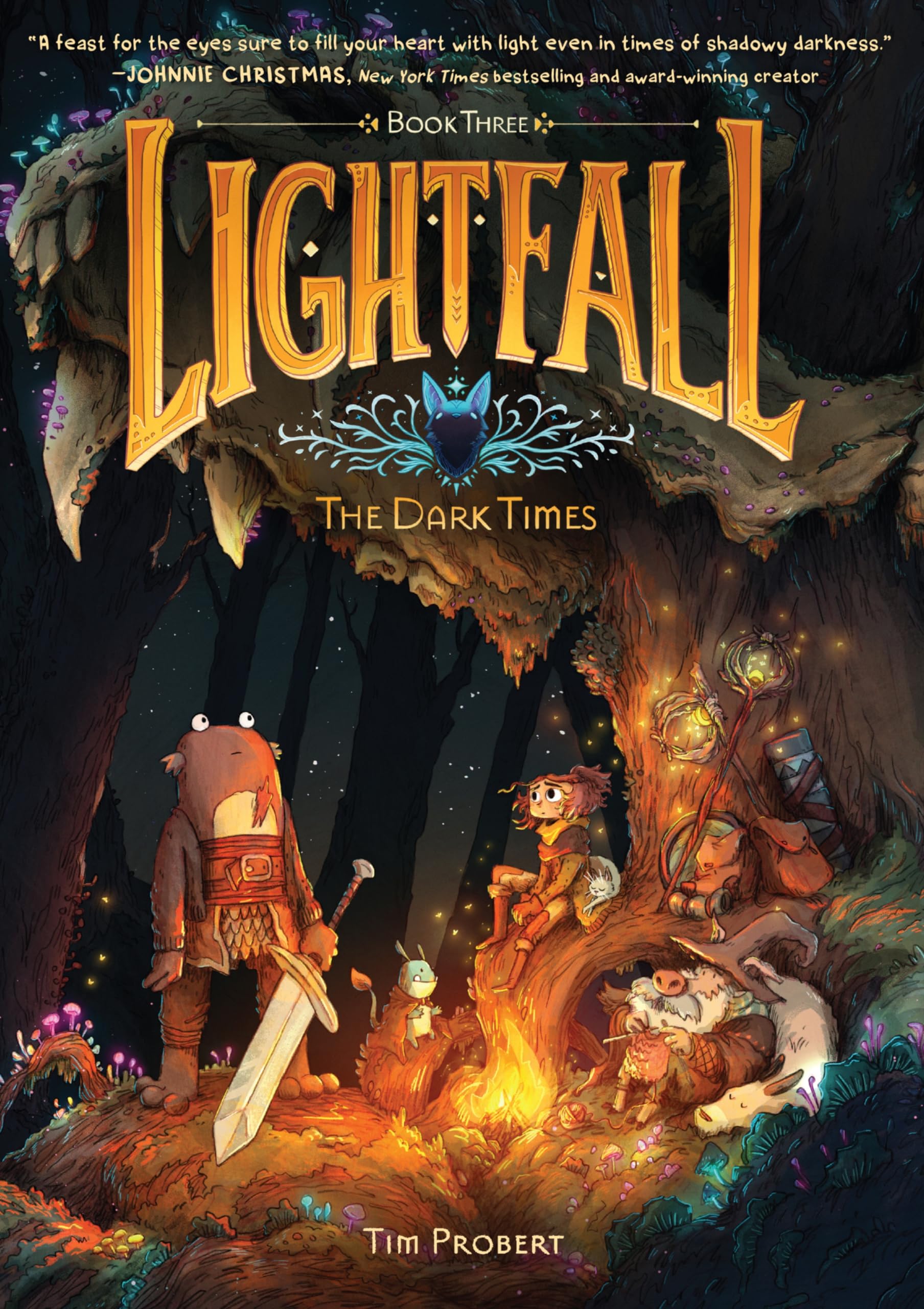 Lightfall: The Dark Times: A Graphic Novel (Lightfall, 3, Band 3)