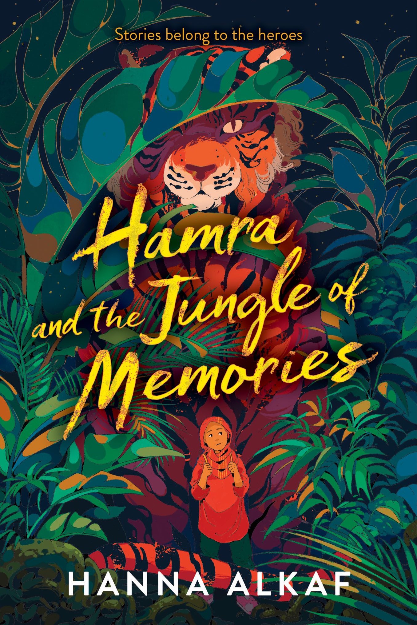 Hamra and the Jungle of Memories