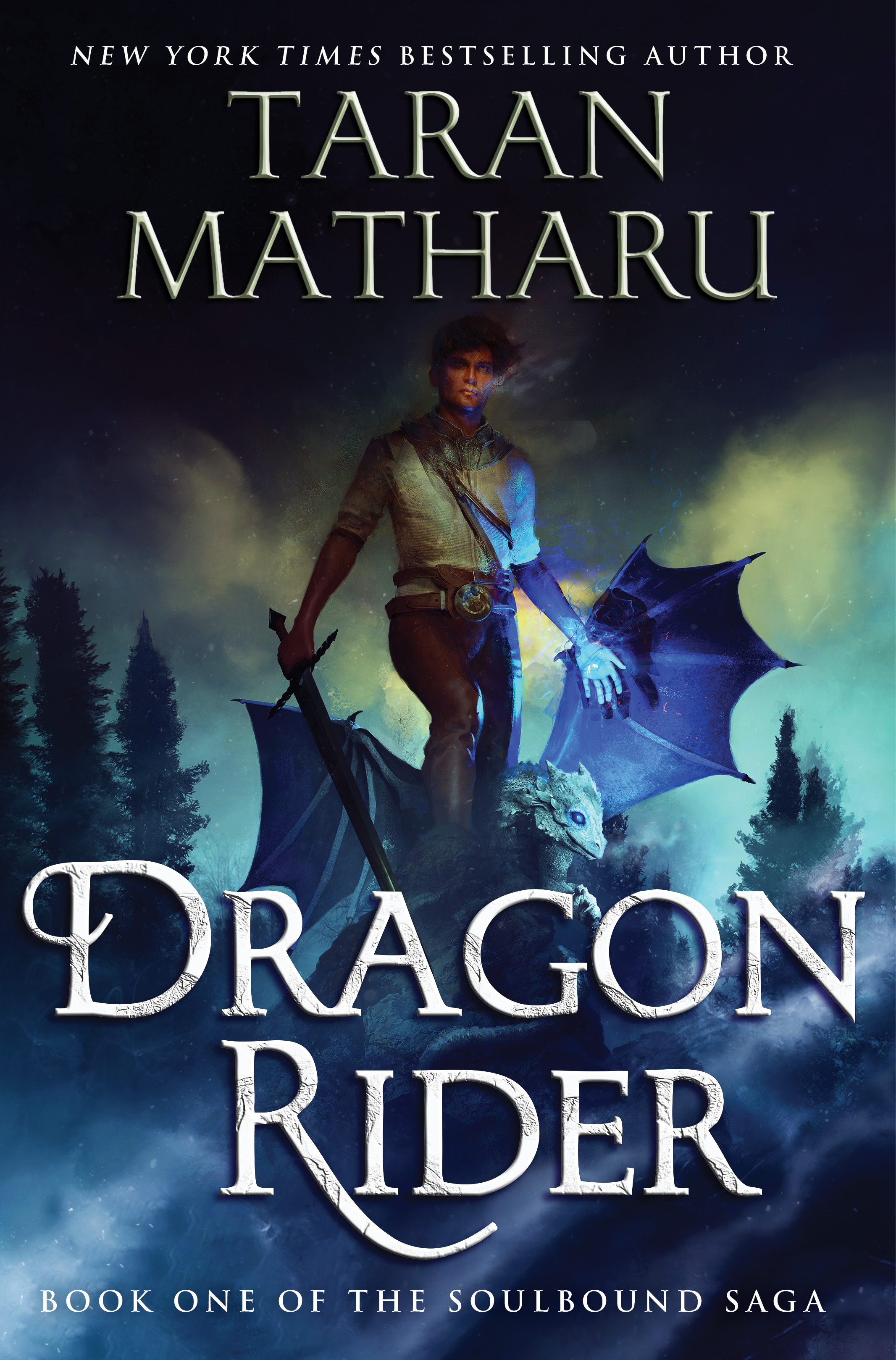 Dragon Rider: A Novel (The Soulbound Saga, 1)