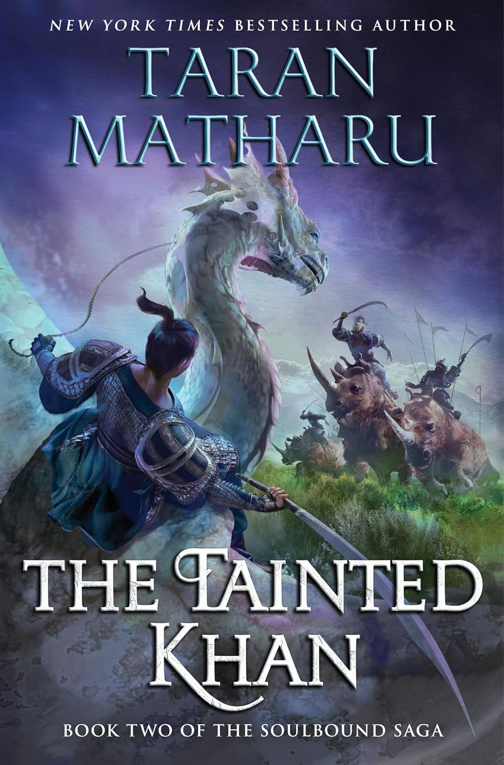The Tainted Khan: The Soulbound Saga, Book 2 (The Soulbound Saga, 2)