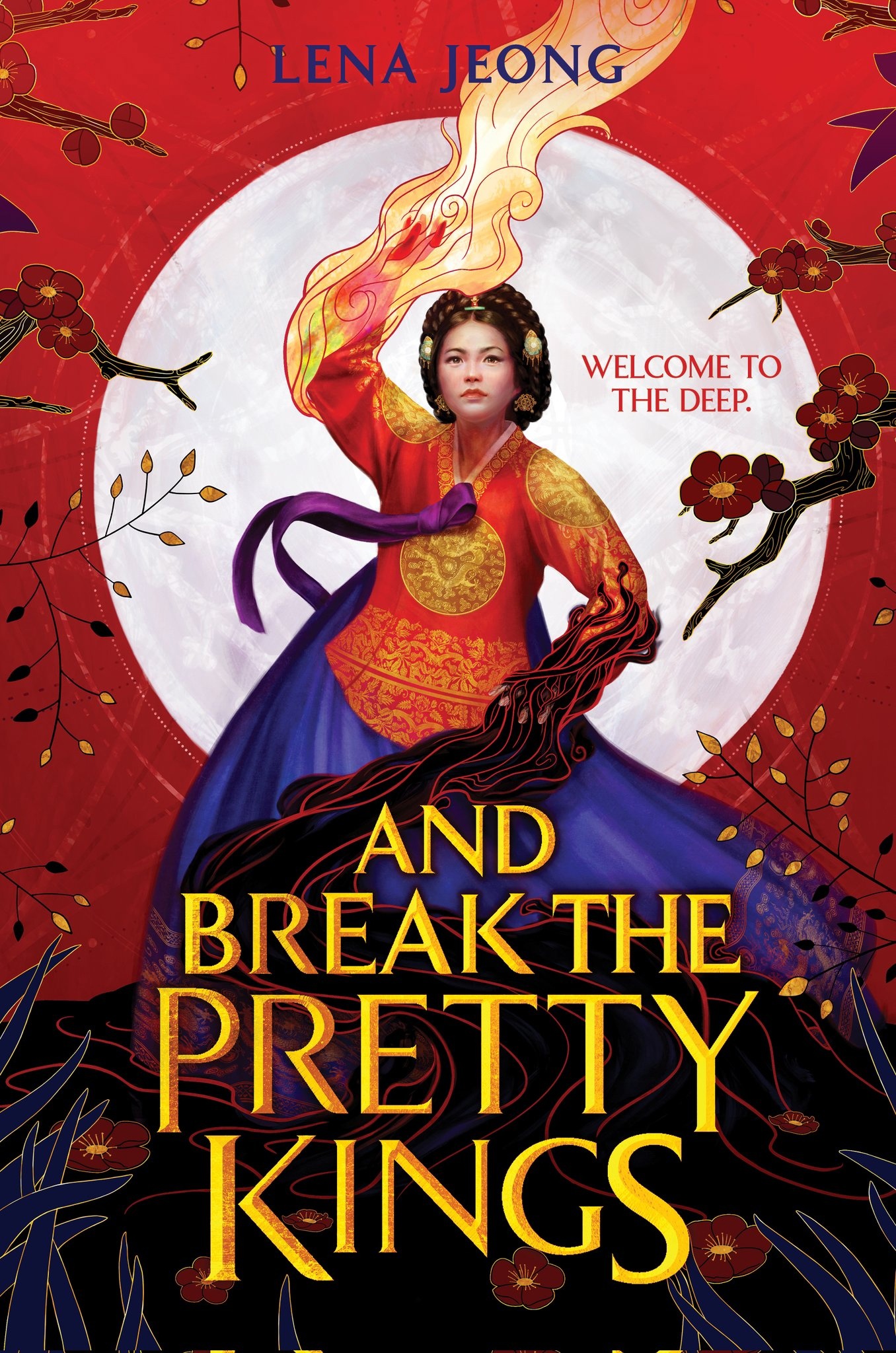 And Break the Pretty Kings (The Sacred Bone Series, 1)
