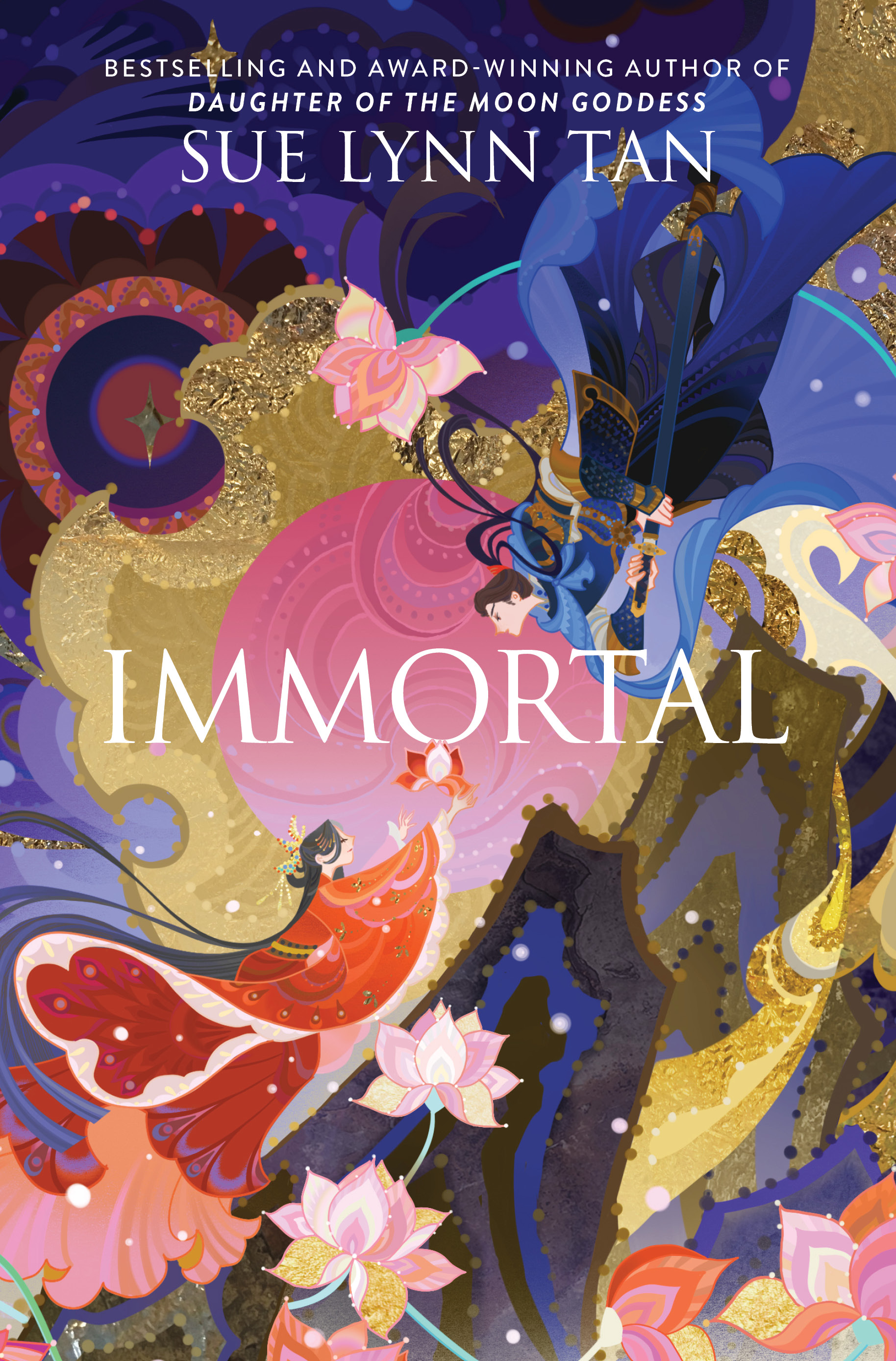 Immortal (Deluxe Limited Edition): A Breathtaking, Romantic, Epic Fantasy of Forbidden Love and Dangerous Alliances in a Celestial Realm―From the ... of the Moon Goddess (Celestial Kingdom, 4)