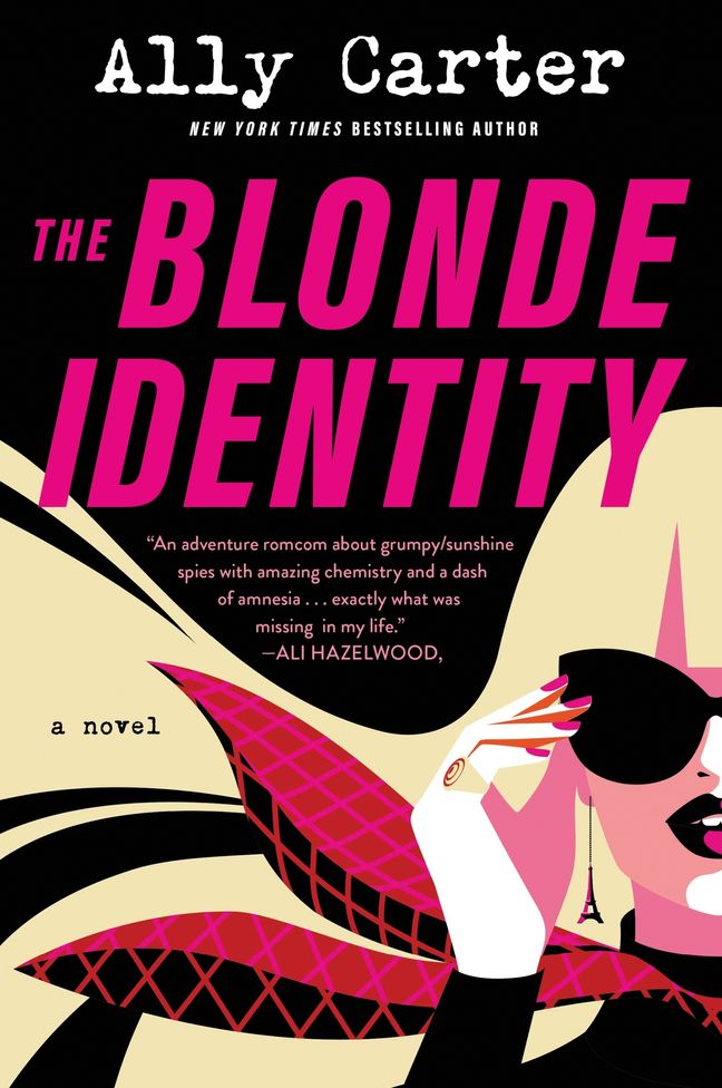 The Blonde Identity: A Novel (The Blonde Identity Series, 1)