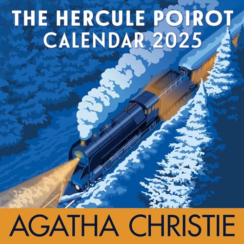 Agatha Christie’s Hercule Poirot Calendar 2025: Celebrating the World's Greatest Detective with Stunning New Artwork from Bestselling Books, a Perfect Gift for Mystery Lovers and Christie Fans