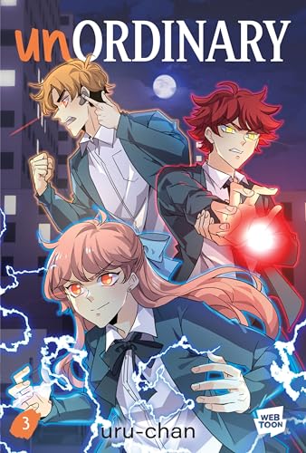 unOrdinary Volume 3: A Graphic Novel – Kirkus-Starred YA Fiction with Powers, Drama, and Conflict from WEBTOON (unOrdinary, 3)