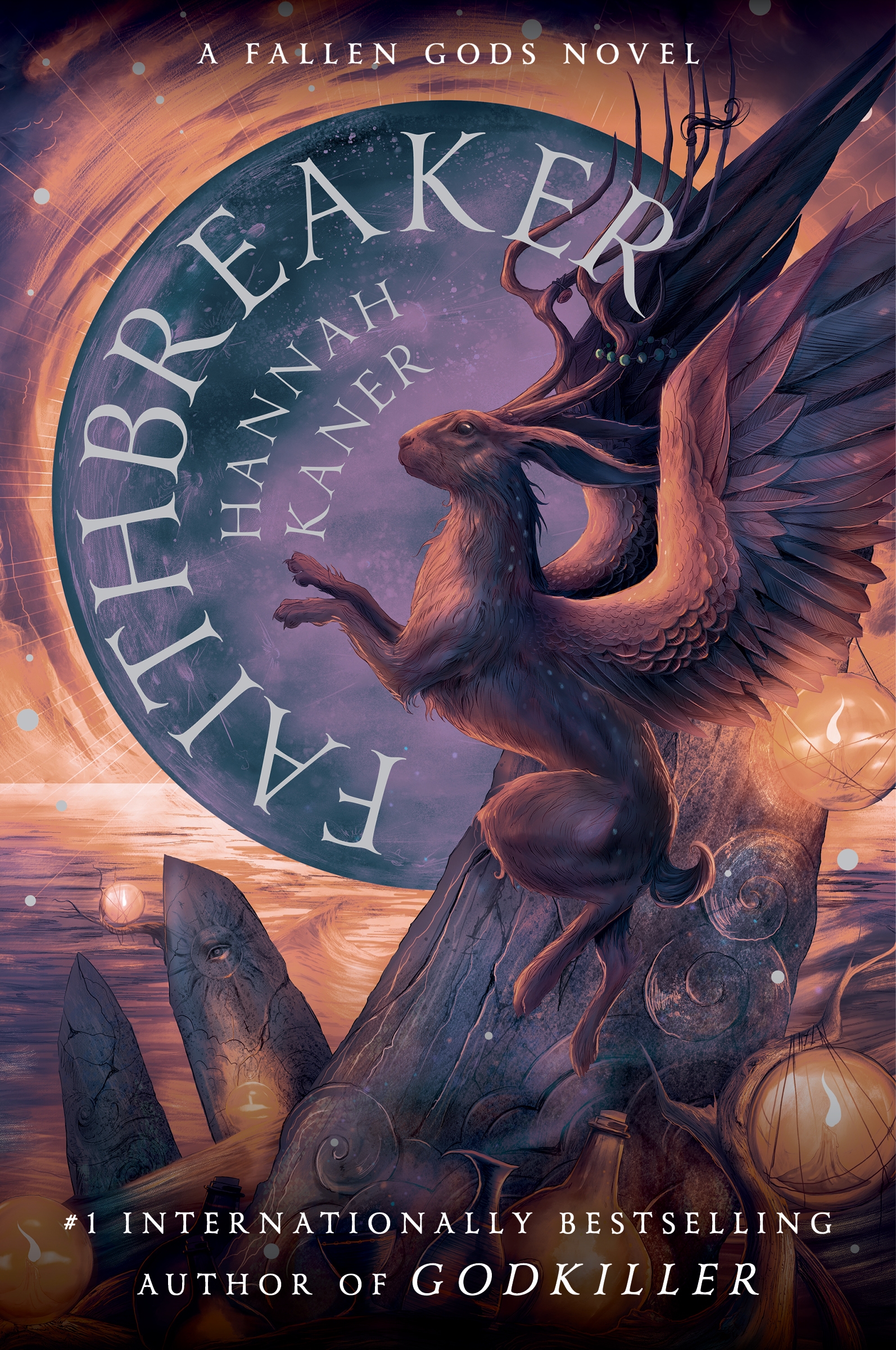 Faithbreaker: Epic Fantasy Featuring Found Family on a Perilous Mythological Quest, Join the Battle for Middren's Fate! (Fallen Gods, 3, Band 3)