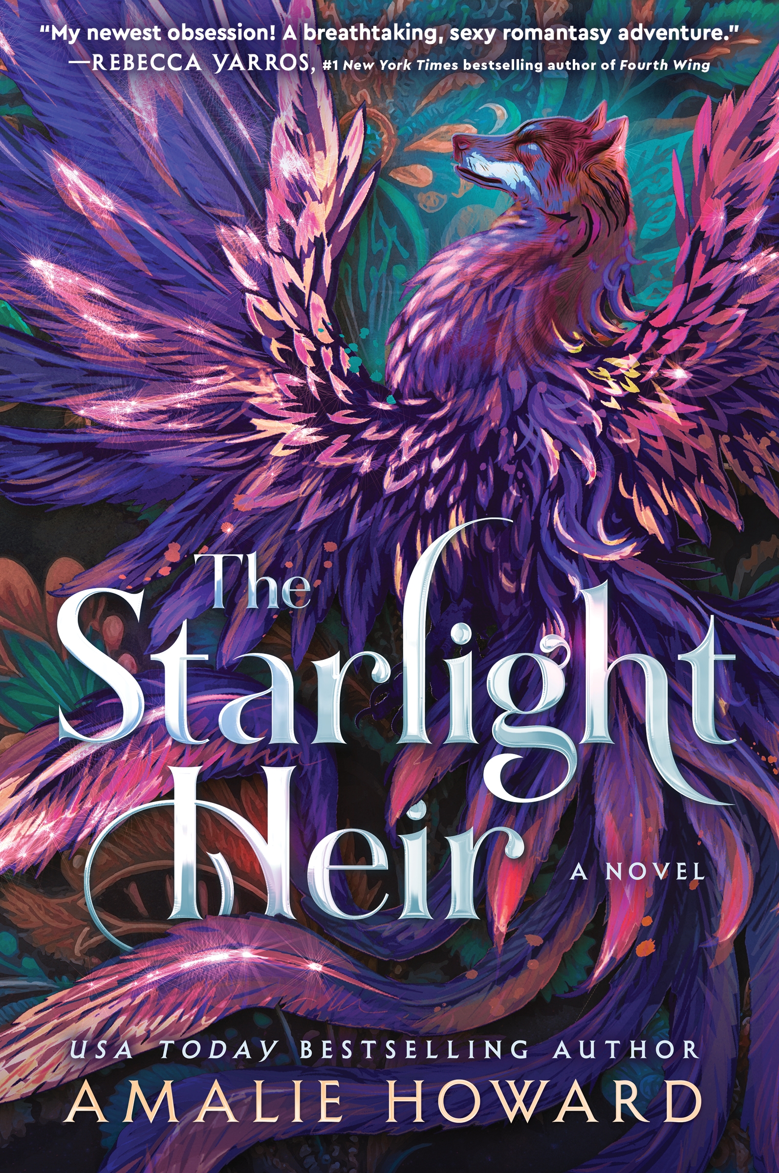 The Starlight Heir: A Spellbinding Romantasy Novel of Forbidden Love, Perfect for 2025, Embrace the Magic