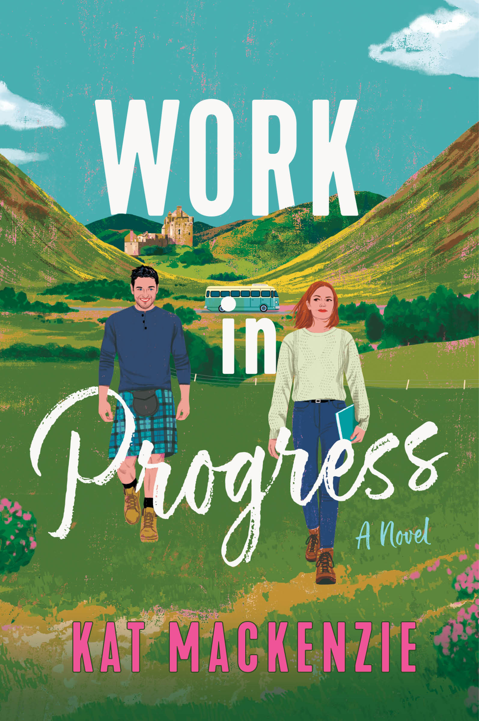 Work in Progress: An Enchanting Witty Scottish Romance, Perfect for Winter 2025, Join Alice on Her Literary Adventure Today!