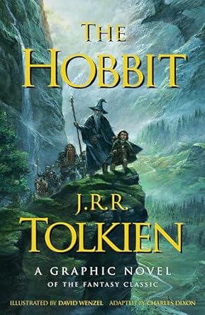 The Hobbit: A Graphic Novel: An Enchanting Fantasy Adventure (Hobbit Fantasy Classic)