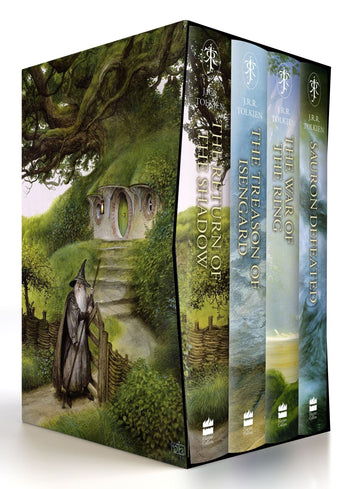 The History of Middle-earth Box Set #3: The Return of the Shadow / The Treason of Isengard / The War of the Ring / Sauron Defeated (The History of Middle-earth Box Sets, 3)
