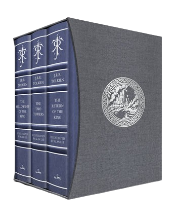 The Lord of the Rings Deluxe Illustrated Box Set: The Fellowship of the Ring / The Two Towers / The Return of the King