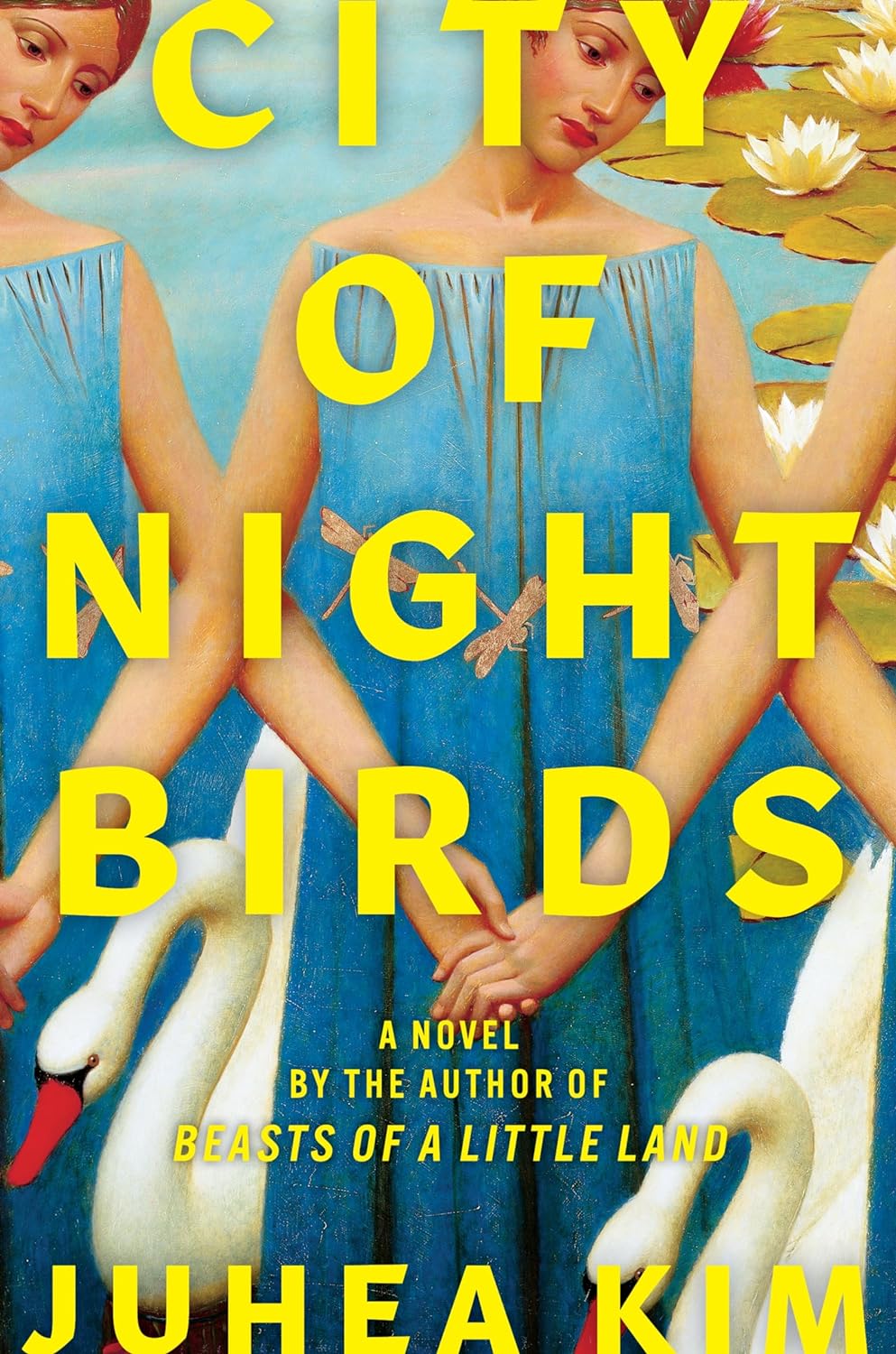City of Night Birds: A Reese's Book Club Pick