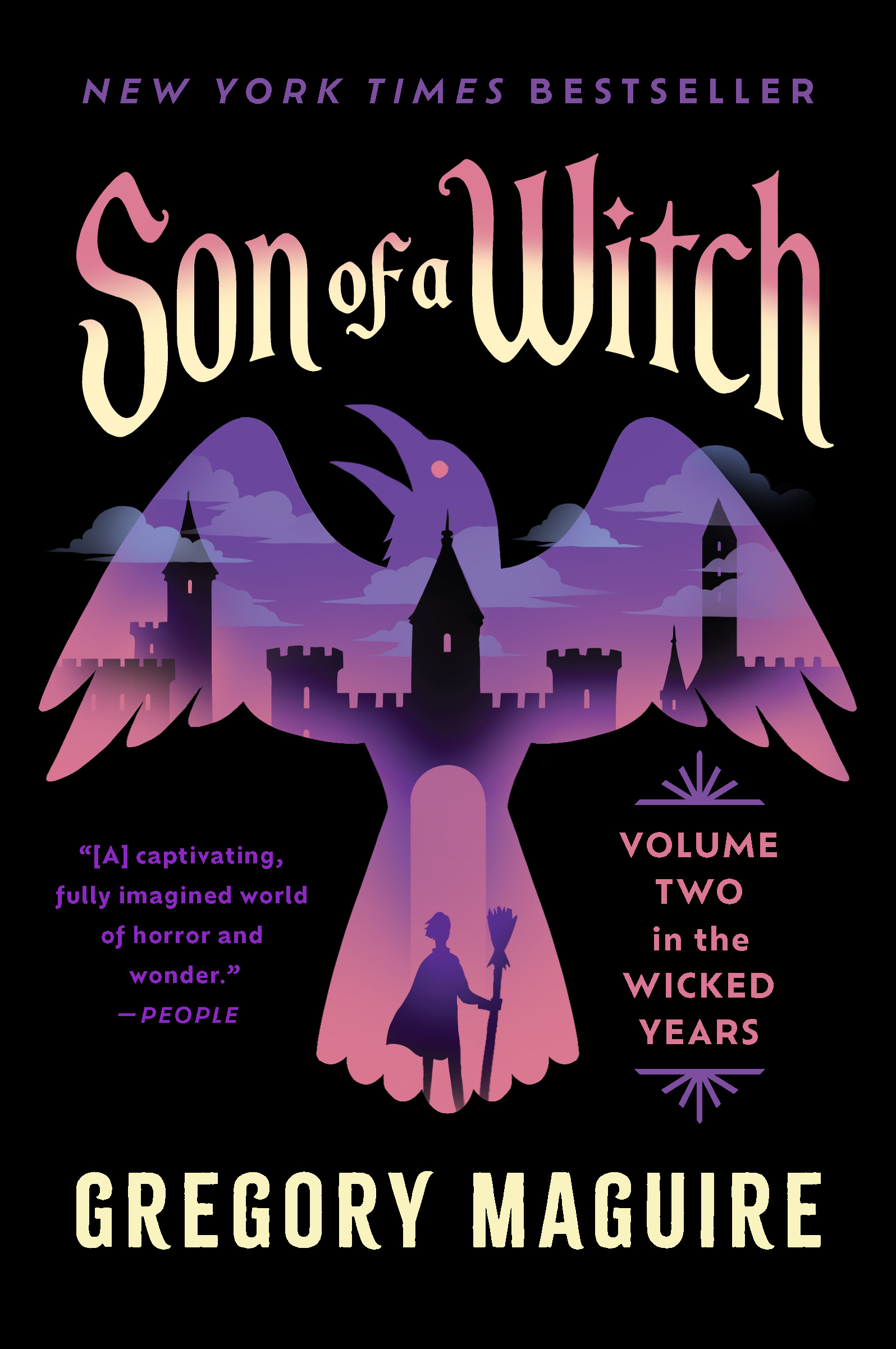 Son of a Witch: The Sequel to Wicked: A Gripping Tale of Magic, Legacy, and the Shadows of Oz (Wicked Years, 2)