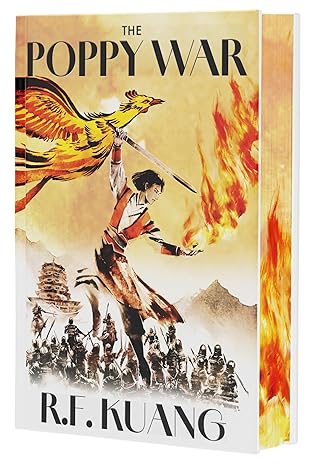 The Poppy War Collector's Edition: A Deluxe Illustrated Epic Fantasy of War, Magic, and Mythology in a High-Conflict World from Bestselling Author R. ... Sprayed Edges (The Poppy War, 1, Band 1)