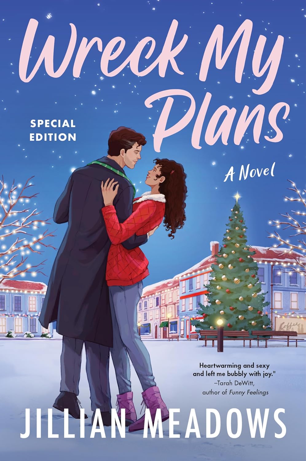 Wreck My Plans: A Novel: A sweet and spicy best friend's older brother romance with a Christmas twist.
