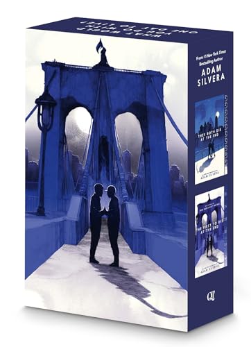 They Both Die at the End Paperback Box Set: The First to Die at the End, They Both Die at the End (They Both Die at the End Series)