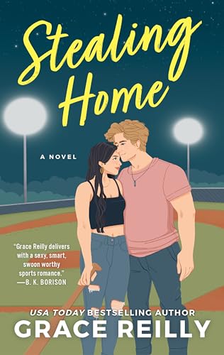 Stealing Home: A Grumpy Sunshine Sports Romance (Beyond the Play, 3)