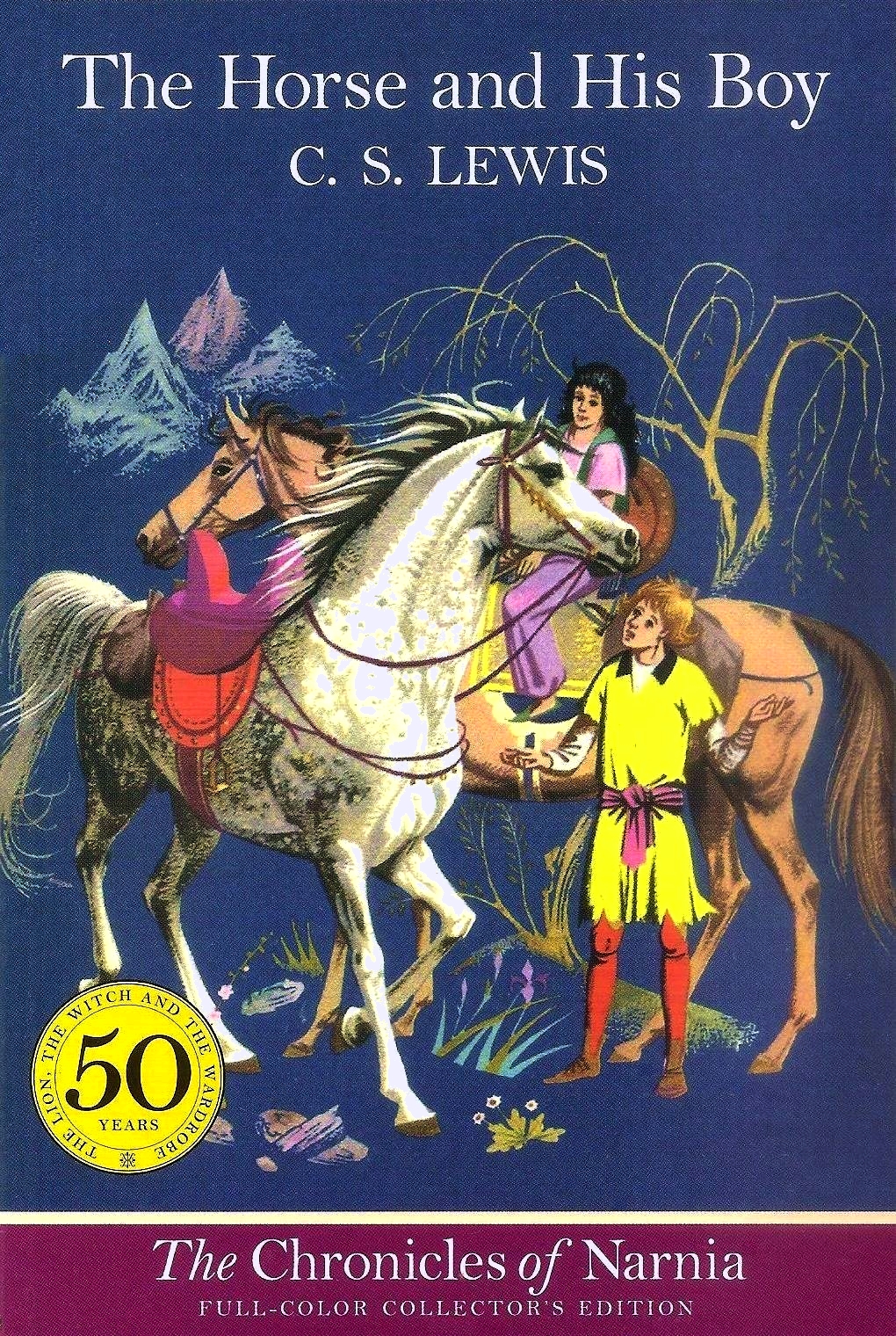 The Horse and His Boy: Full Color Edition (Chronicles of Narnia, 3, Band 3)