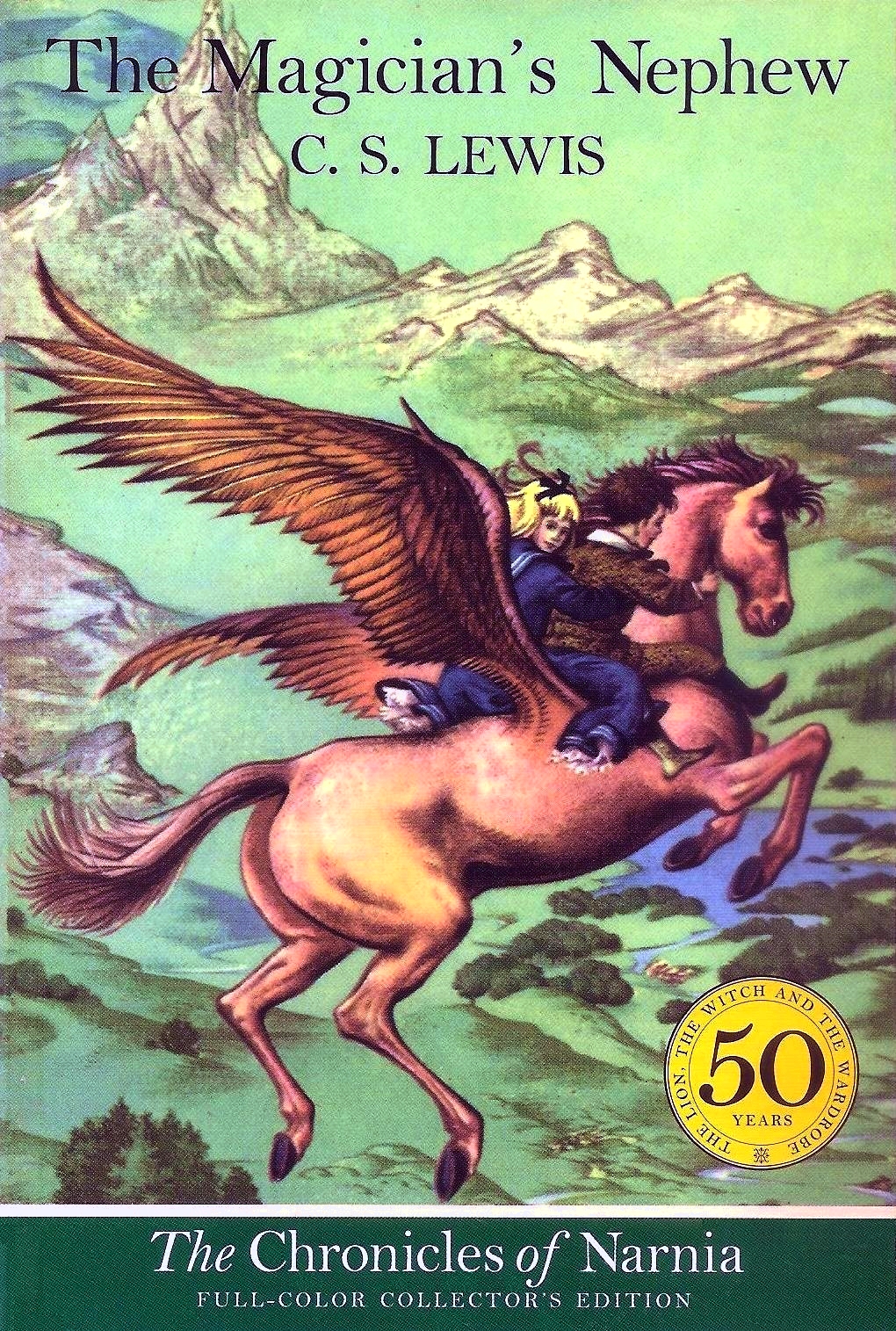 The Magician's Nephew: Full Color Edition (Chronicles of Narnia, 1, Band 1)