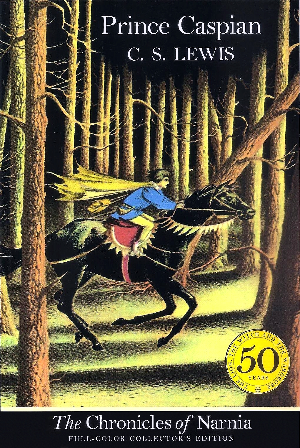 Prince Caspian: Full Color Edition (Chronicles of Narnia, 4, Band 4)