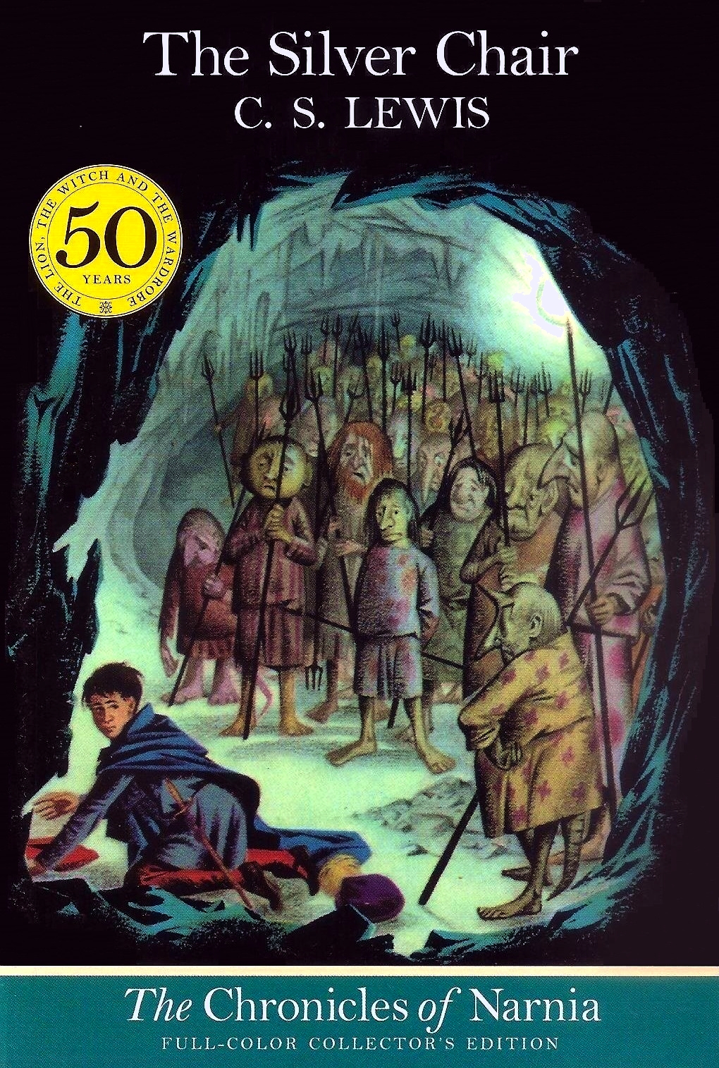 The Silver Chair: Full Color Edition (Chronicles of Narnia, 6, Band 6)