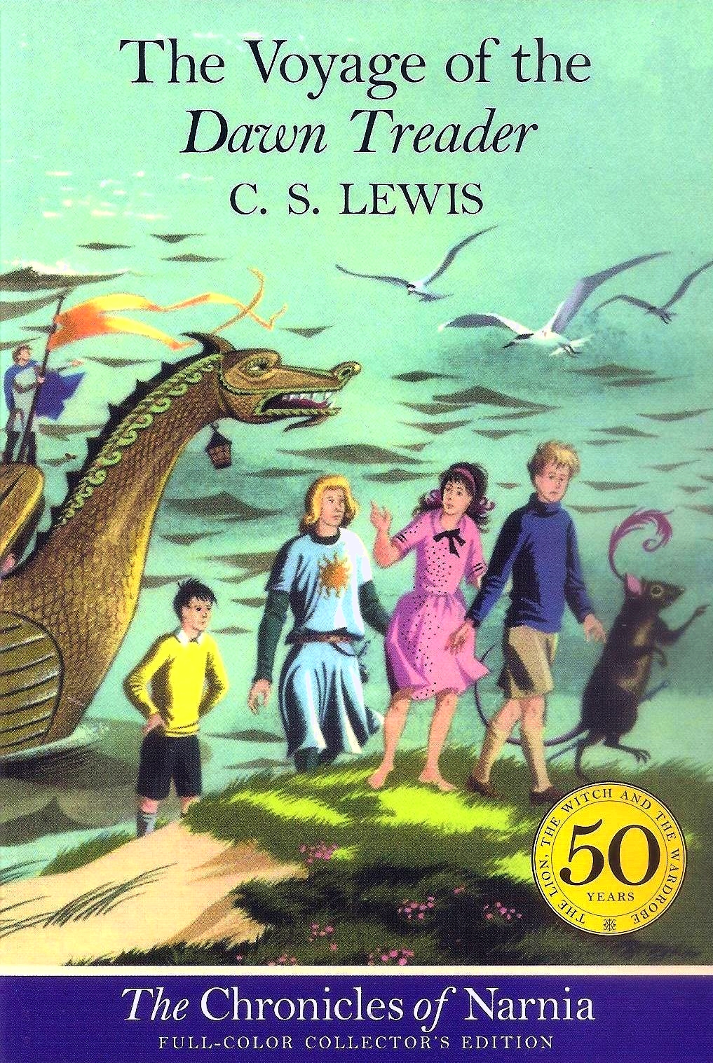 The Voyage of the Dawn Treader: Full Color Edition: Full Color Collector's Edition (Chronicles of Narnia, 5)