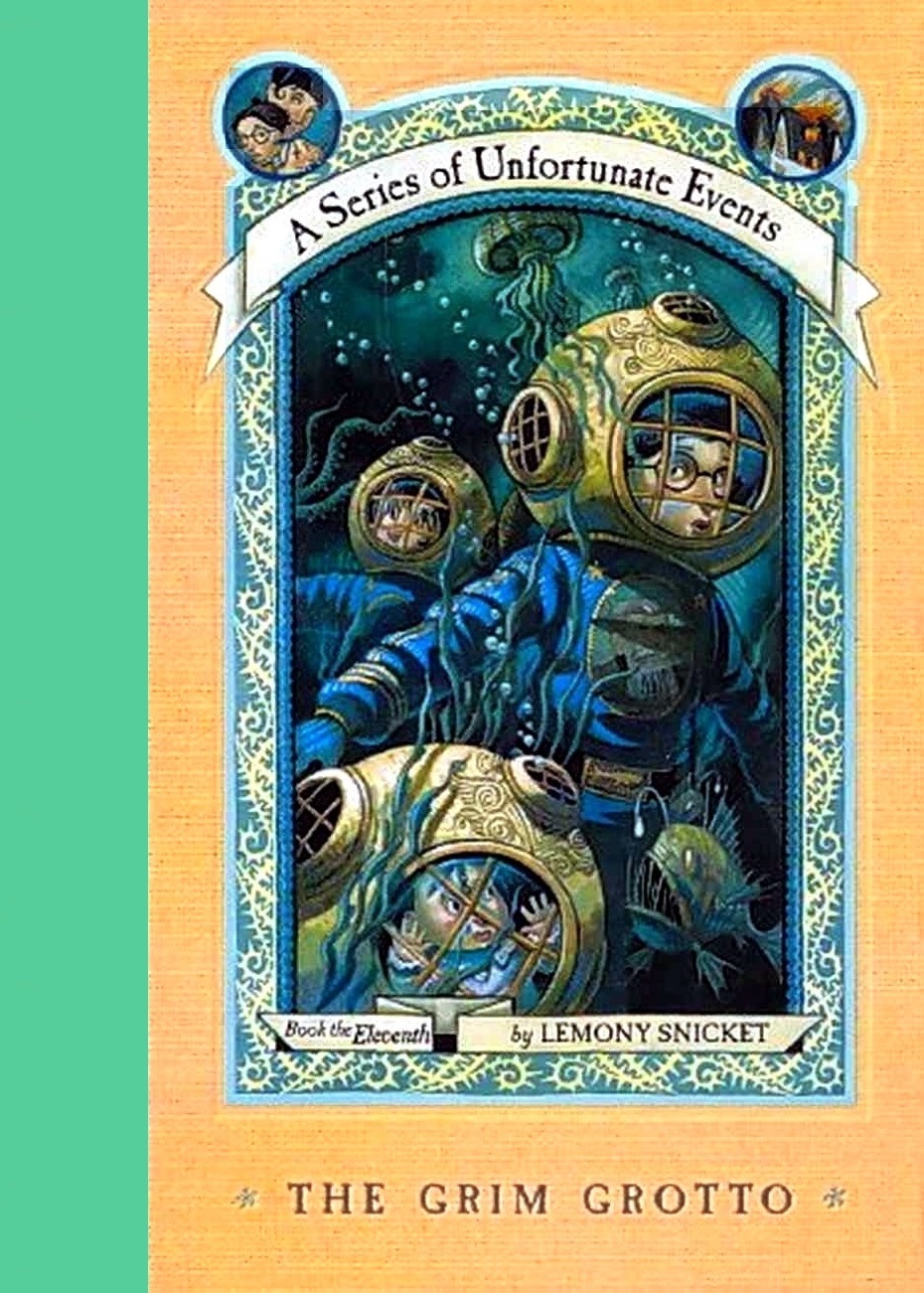 A Series of Unfortunate Events #11: The Grim Grotto