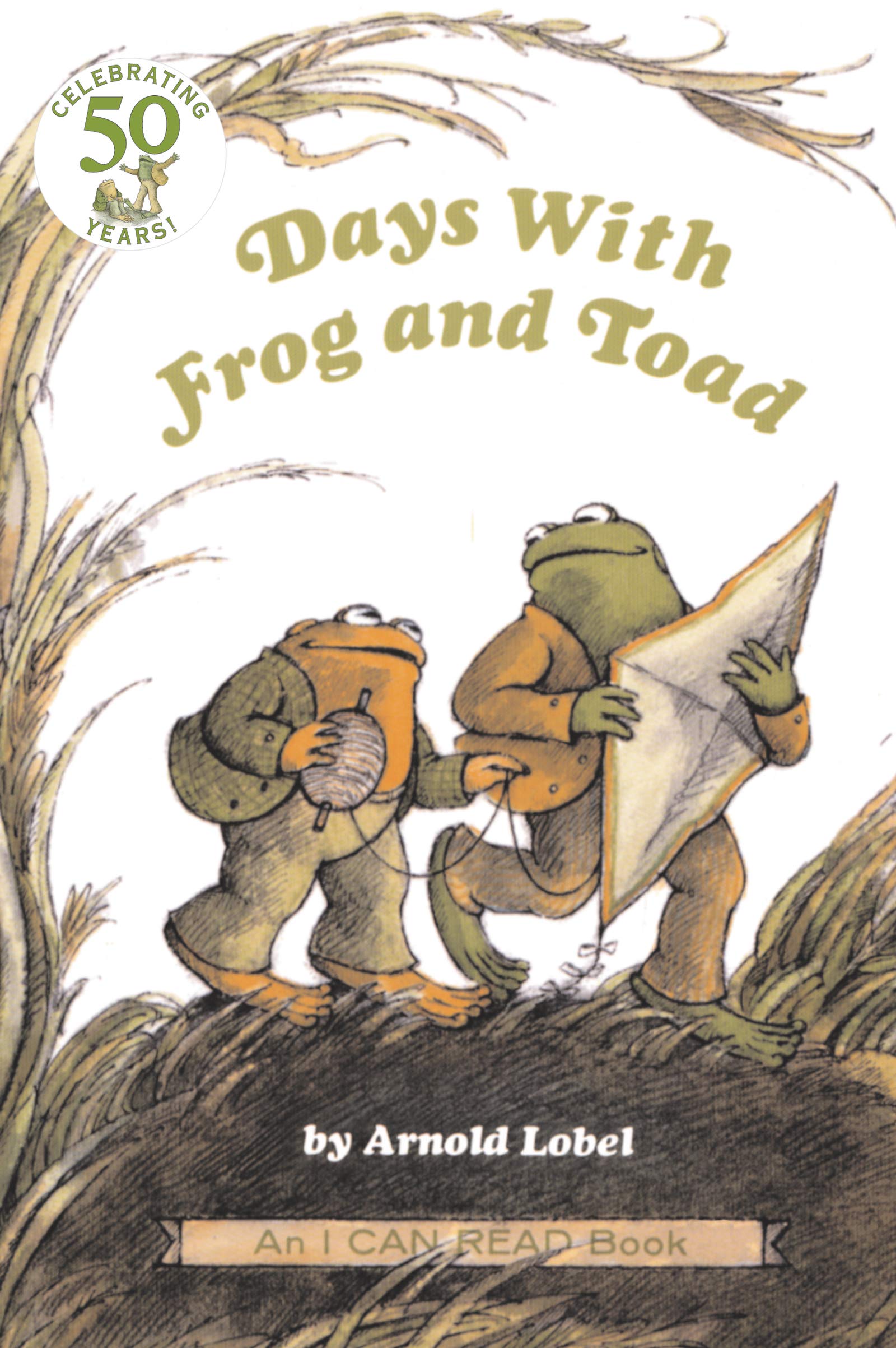 Days with Frog and Toad: From the Classic Animal Friendship and Adventure Series, Great for Growing Reading Skills and Early Literacy Development for Kids [ages 4-8]