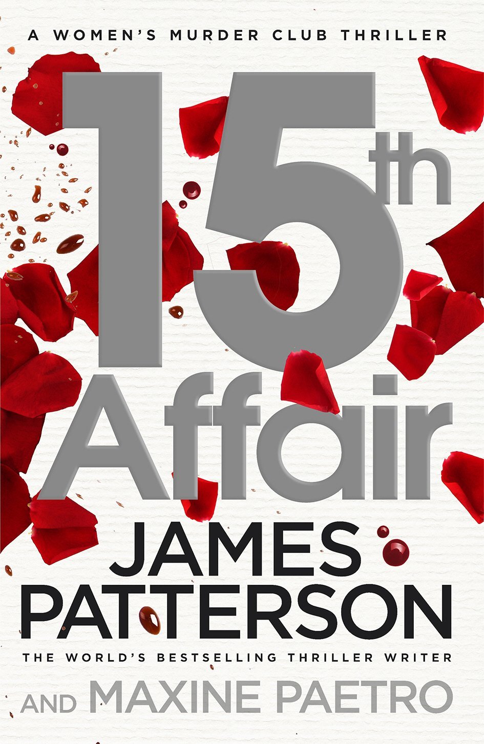 15th Affair: The evidence doesn't lie... (Women’s Murder Club 15)