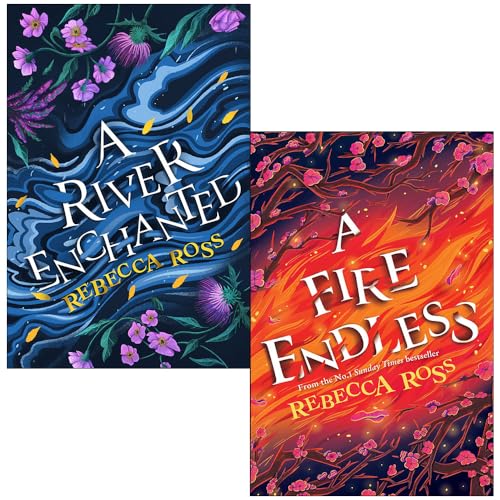 Elements of Cadence Series 2 Books Collection Set By Rebecca Ross (A River Enchanted & A Fire Endless)