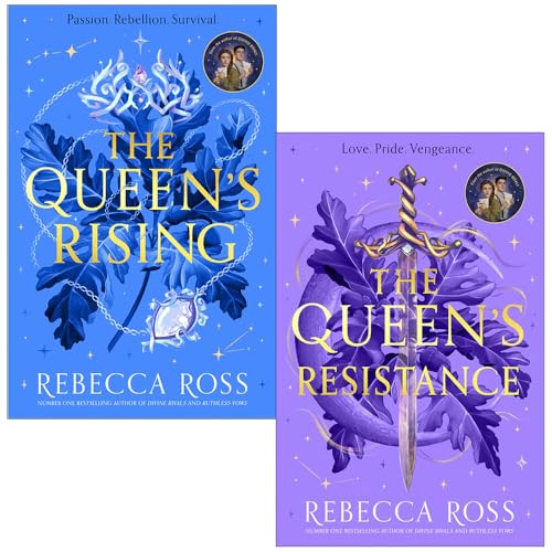 The Queen’s Rising Series 2 Books Collection Set By Rebecca Ross (The Queen’s Rising & The Queen’s Resistance)
