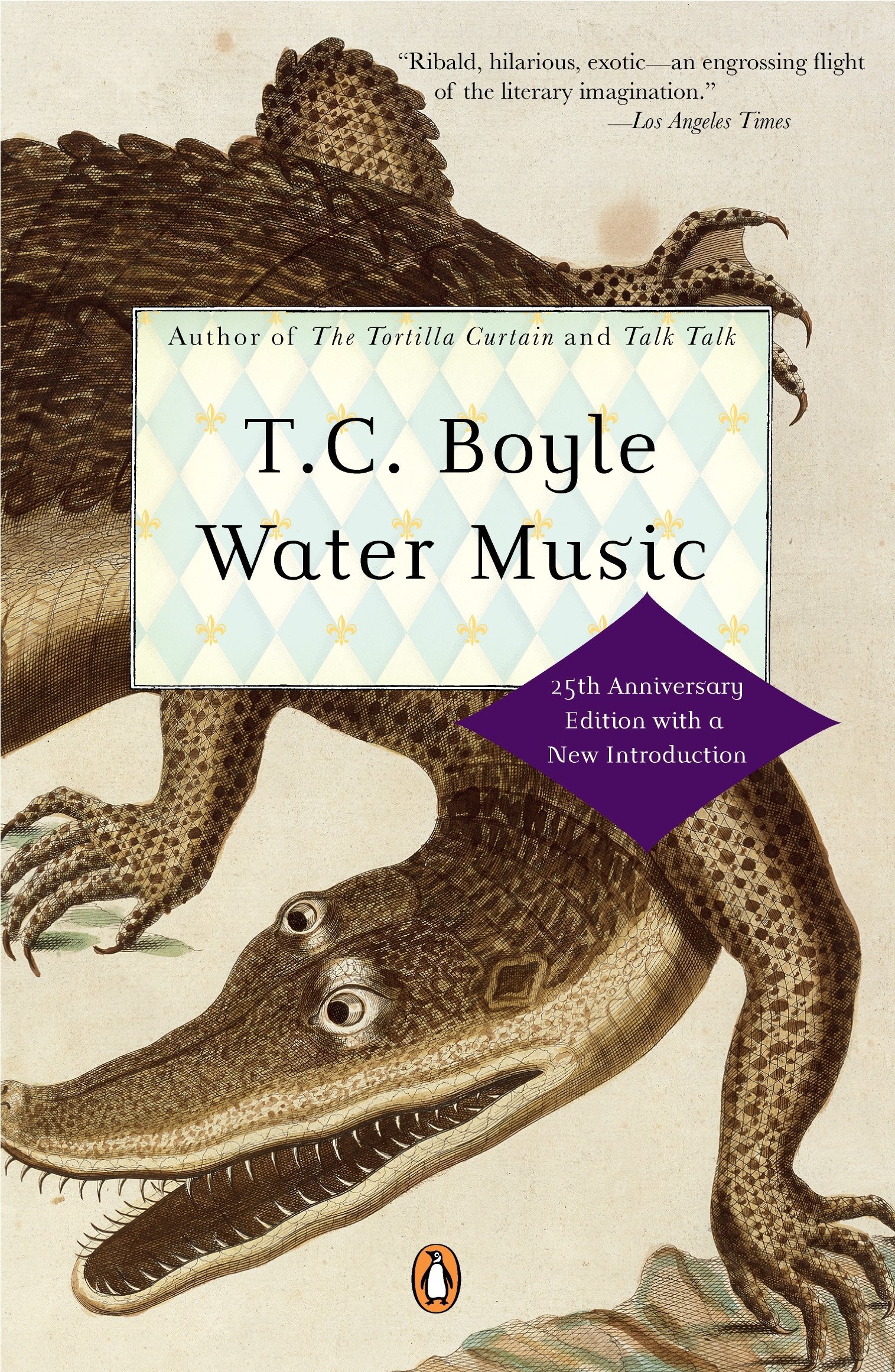 Water Music (Contemporary American Fiction)