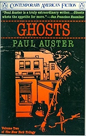 Ghosts (New York Trilogy, Band 2)