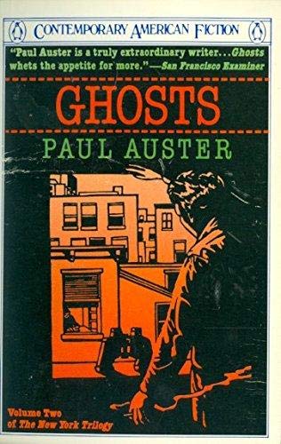 Ghosts (New York Trilogy, Band 2)