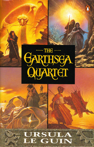 The Earthsea Quartet: The First Four Books: A Wizard of Earthsea * The Tombs of Atuan * The Farthest Shore * Tehanu