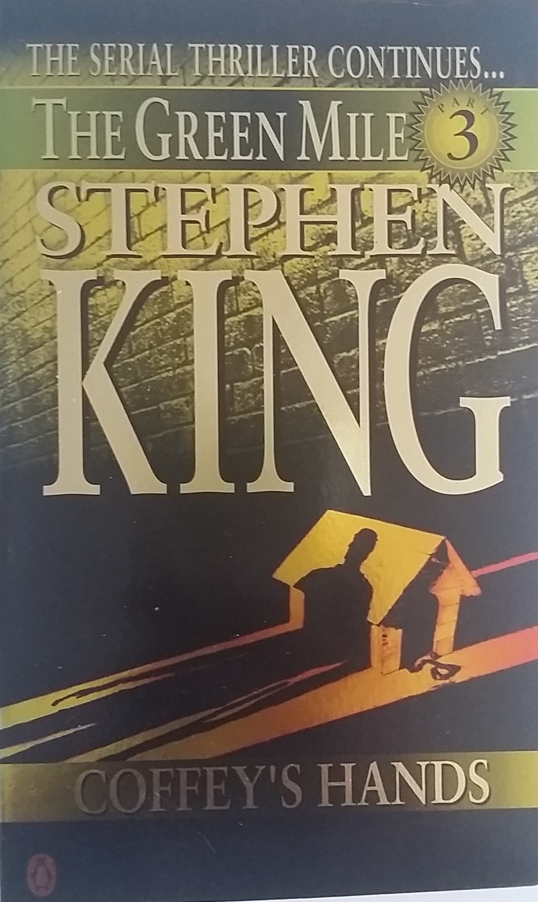 The Green Mile, Engl. ed..Pt.3: Coffey's Hands
