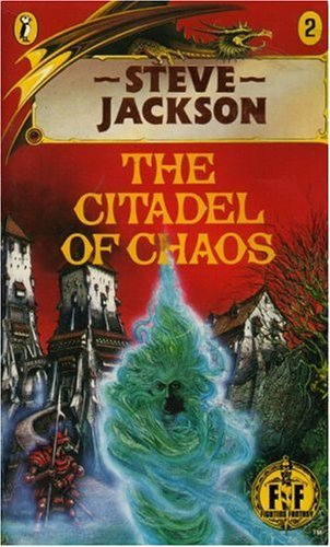 The Citadel of Chaos (Puffin Adventure Gamebooks)