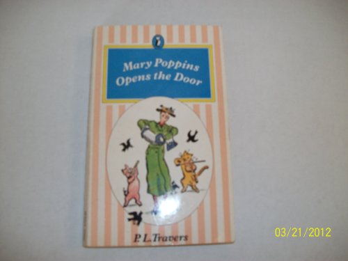 Mary Poppins Opens the Door (Puffin Books)