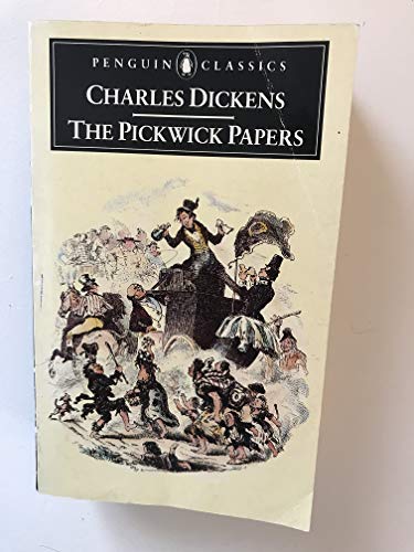 The Posthumous Papers of the Pickwick Club (English Library)
