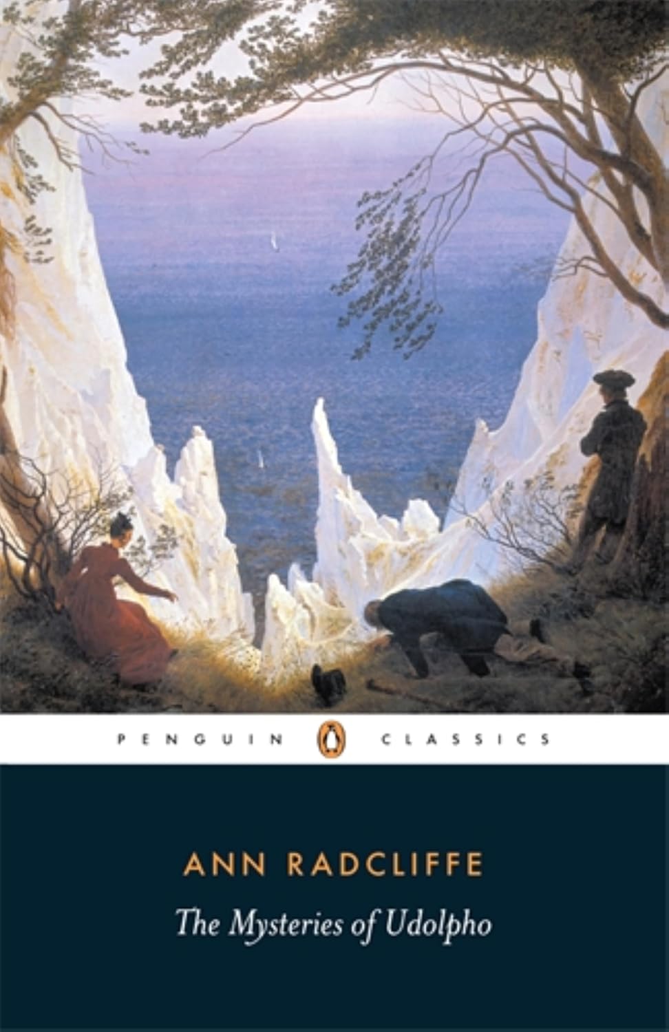 The Mysteries of Udolpho: A Romance (Penguin Classics)