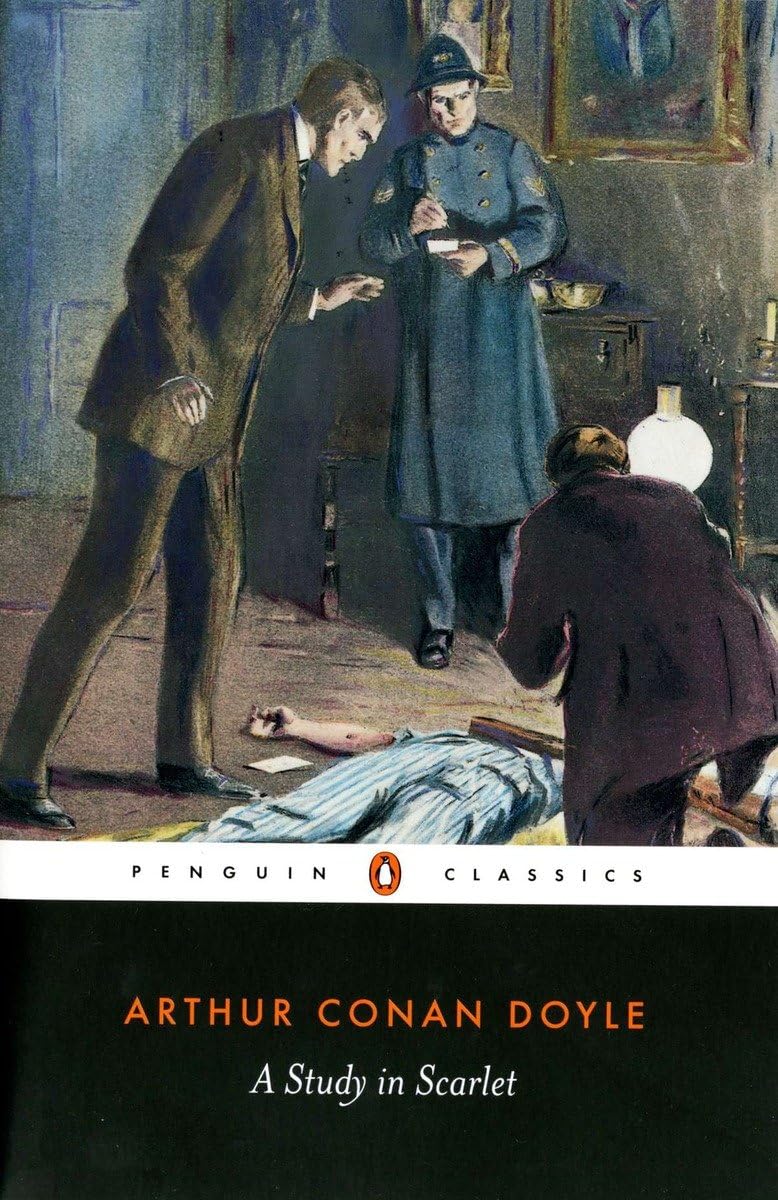 A Study in Scarlet: With Introduction by Iain Sinclair. Notes by Ed Glinert (Penguin Classics)