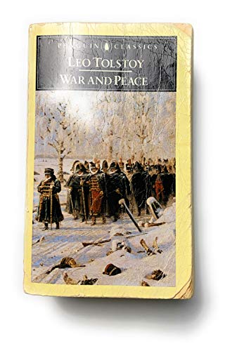 War and Peace: Translated and w. an introd. by Rosemary Edmonds (Classics)